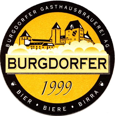 burgdorf be-ch burgdorfer rund 1ab (190-burgdorfer 1999-schwarzgelb) 
